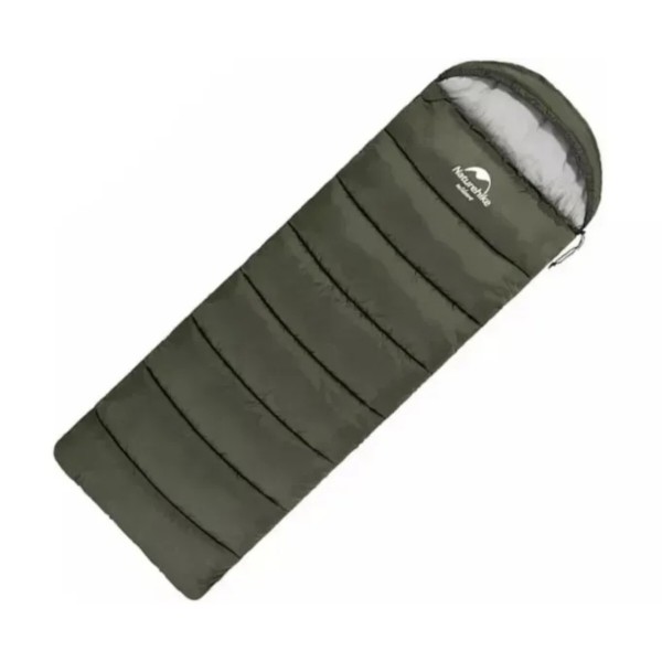 Фото - Спальный мешок Naturehike U350 NH20MSD07 Green (6927595767238-R)